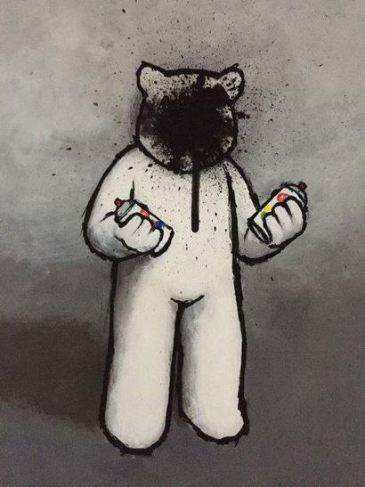 Luke CHUEH (Américain né en 1973)
Graffiti
Impression...