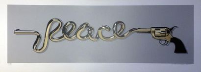D*FACE (Britannique, né en 1973)
Peace Gun...