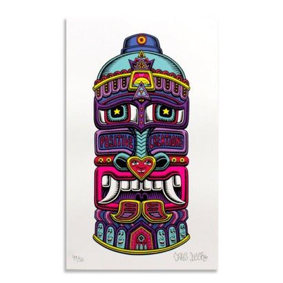 CHRIS DYER (Canadien, né en 1979)?
Tribal...