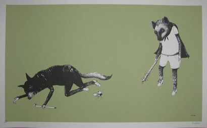 ERIC THE DOG (IL Cane) ( Australien) 
Funny...