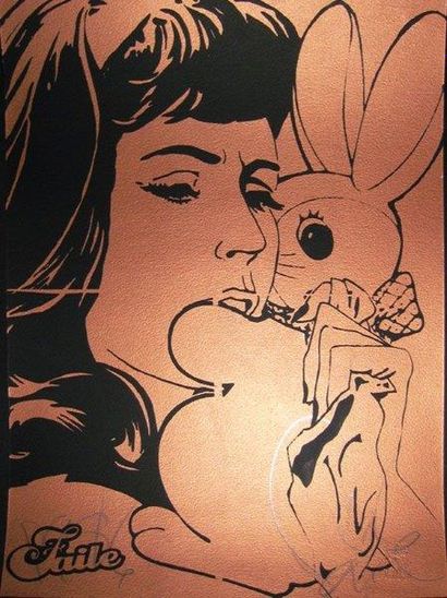 FAILE (Americain, Canadien, fondé en 1999)
Bunny...