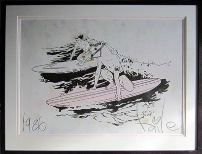 FAILE (Americain, Canadien, fondé en 1999)
Surfer...