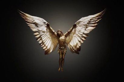 NANCY FOUTS (Américaine, née en 1945) 
Jesus...