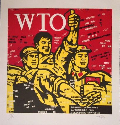 WANG GUANGYI ( Chinois, né en 1957)
Great...