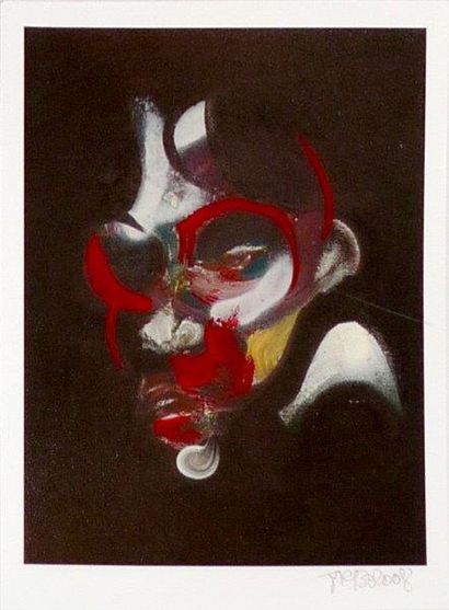 JAYBO
Self portrait
Impression giclee et...