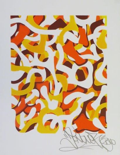 JONONE (Américain, né en 1963)
Follow the...
