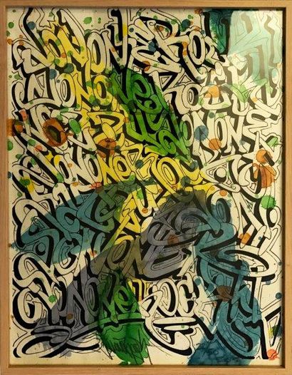 JONONE (Américain, né en 1963)
Sans titre
Sérigraphie...