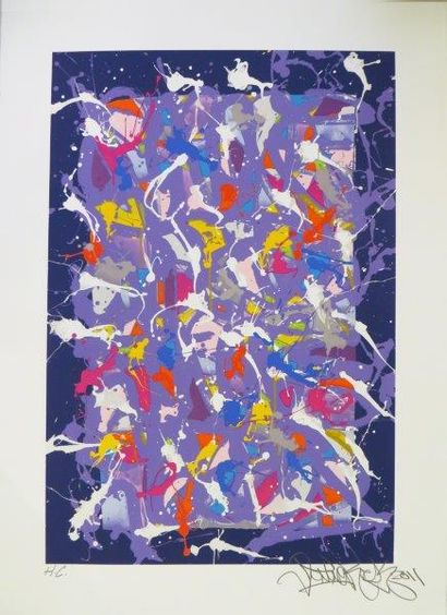JONONE (Américain, né en 1963)
Sans titre,...