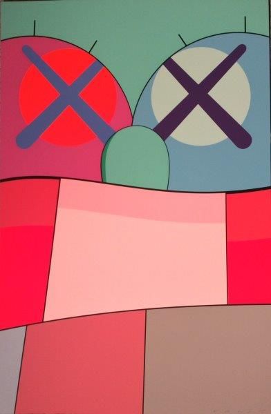 KAWS (né en 1974)
No reply, 2015
Sérigraphie...