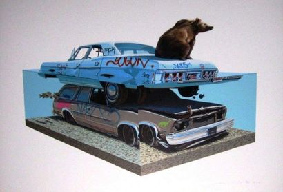JOSH KEYES ( Américain, né en 1969)
The Call...