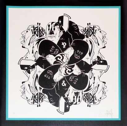 Dave KINSEY
Madball
Sérigraphie sur papier...