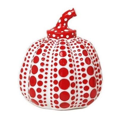 YAYOI KUSAMA ( Japonais, 1929)
Pumpkin
Sculpture...