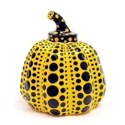 YAYOI KUSAMA ( Japonaise, 1929)
Pumpkin,
Sculpture...