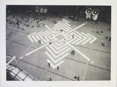 L’ATLAS (né en 1978)
Sans titre
Sérigraphie...