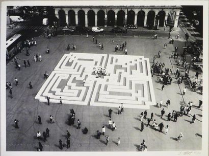 L’ATLAS (né en 1978)
Sans titre
Sérigraphie...
