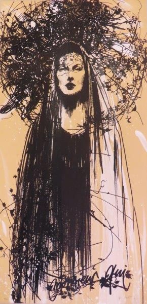 LACAN Eric ( Français) 

Sans titre, 2014
Lithographie...