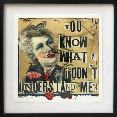 MADAME ( Madame Moustache) (Française)
You...