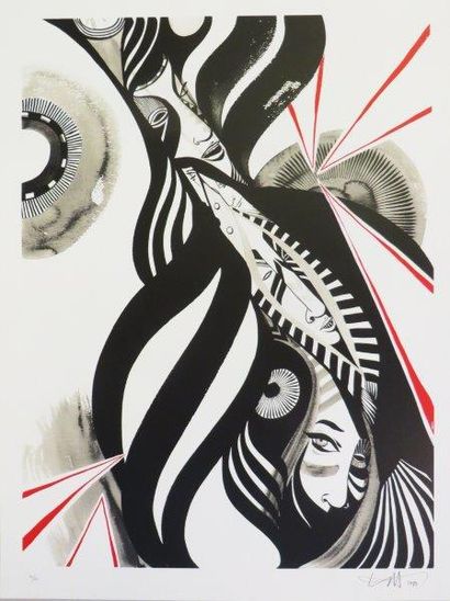 LUCY MCLAUCHLAN (Britannique, née en 1978)
Sans...