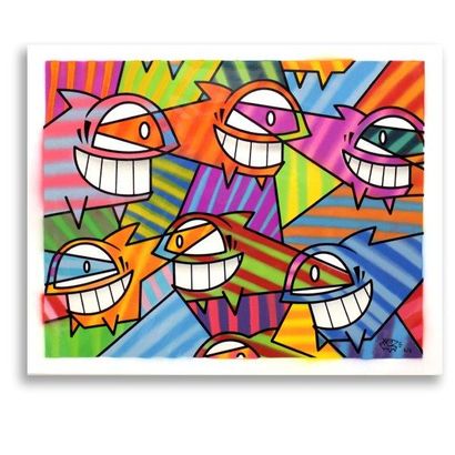 PEZ ( Espagnol, né en 1976)
Smilling fish...