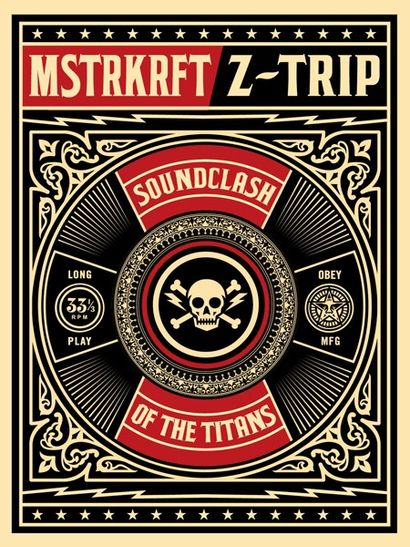 PRINT OBEY
MSTRKRFT/Z - Trip Soundclash of...