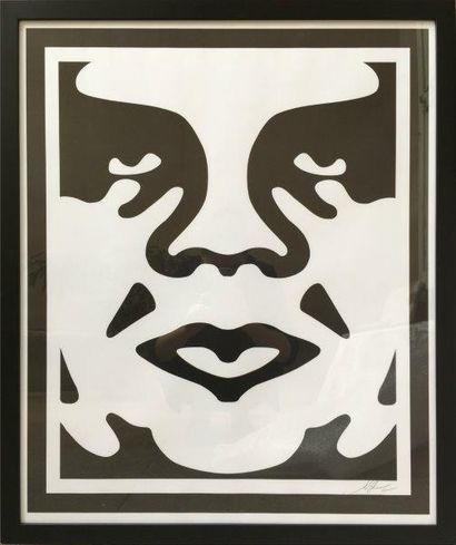 PRINT OBEY
Obey, 2015
Sérigraphie sur papier...