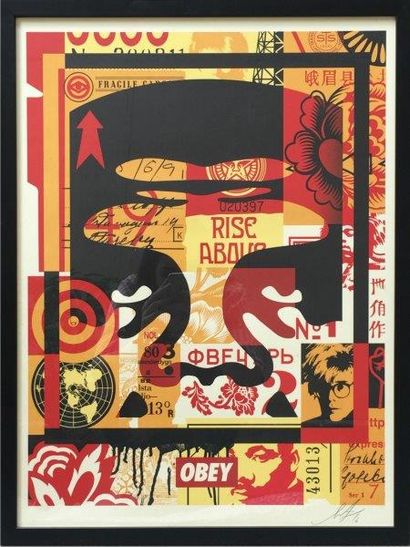 PRINT OBEY
Collage Icon, 2016
Sérigraphie...