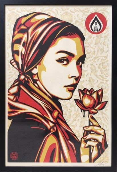 PRINT OBEY
Natural Springs, 2016
Sérigraphie...