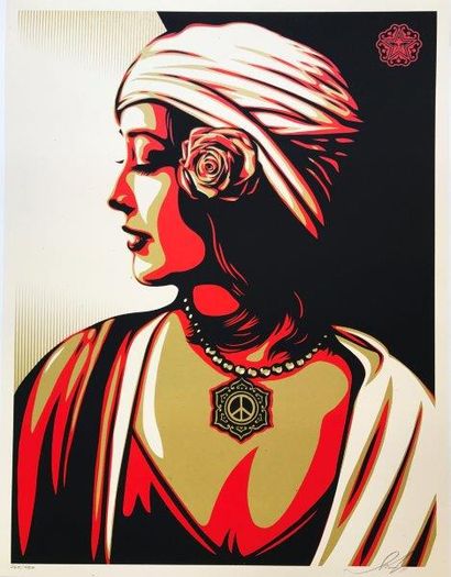 PRINT OBEY
Obey Harmony Print, 2011
Sérigraphie...