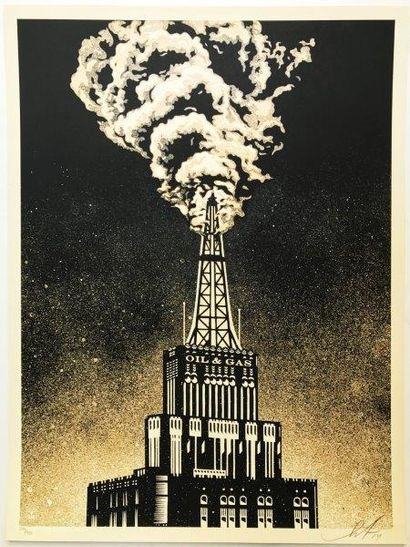 PRINT OBEY
Oil & Gas building, 2014
Sérigraphie...