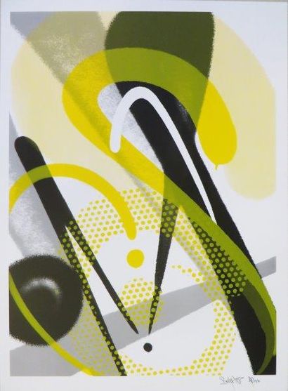 SMASH 137 (Suisse, né en 1979) - FALKNER...