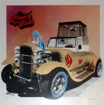 STATIC (Britannique)
Pope My Ride (gold)
Sérigraphie...