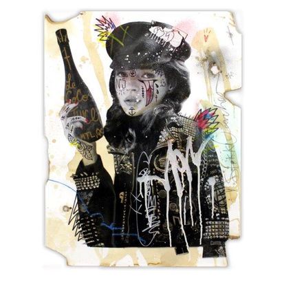 STIKKI PEACHES (Canadien)
Coco Juice, 2017
Sérigraphie...