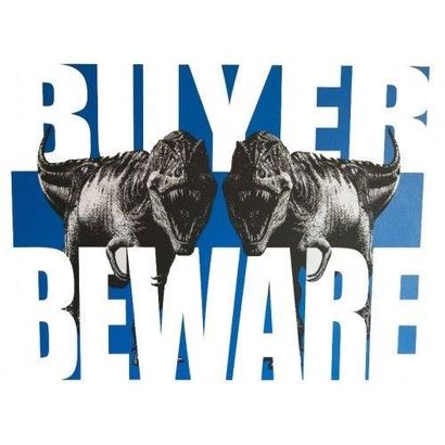 Simon THOMPSON
Buyer Beware
Sérigraphie sur...