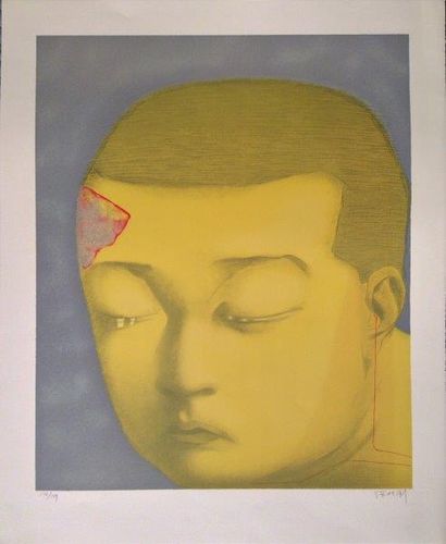 ZHANG XIAOGAN ( Chinois , né en 1958)
Fantasy,...