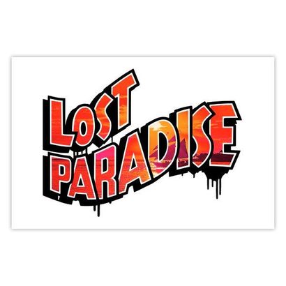 XRAY
Lost paradise, 2016
Sérigraphie sur...