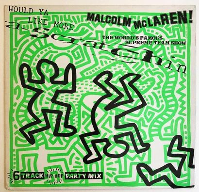 VINYLES
Malcom McLaren- Would ya like more...