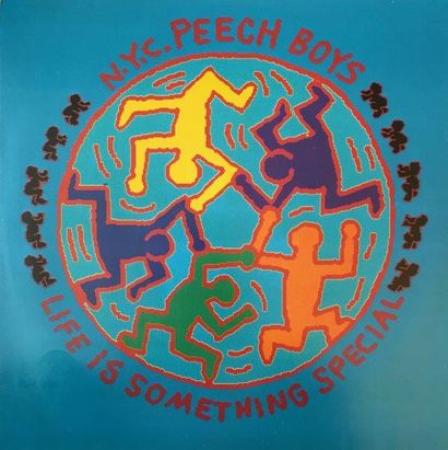VINYLES
NYC Peech Boys- Life is something...