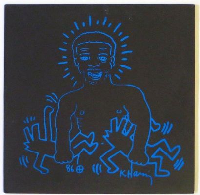 VINYLES
Larry Levian- version bleu
Impression...