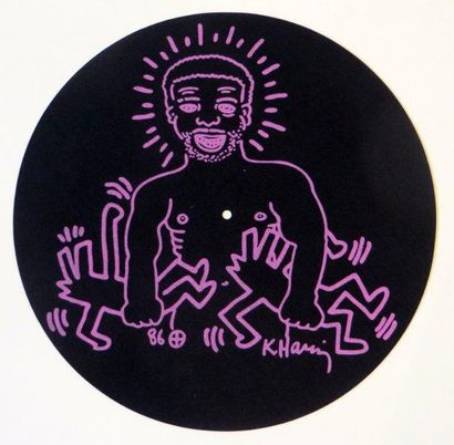 VINYLES
Larry Levian- version bleu
Impression...
