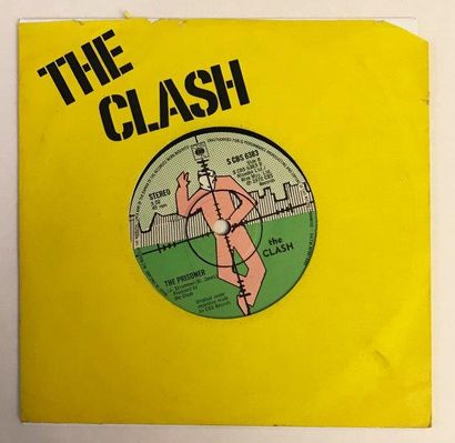 VINYLES
The Clash (White Man) In Hammersmith...