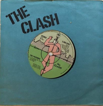 VINYLES
The Clash (White Man) In Hammersmith...