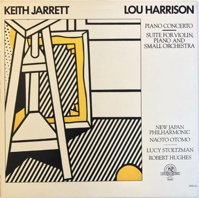 VINYLES
Keith Jarret et Lou Harrison- Piano...