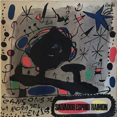 MIRO Joan
Cancon de la roda del temps
Impression...