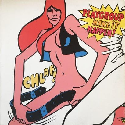 Guy PEELLART ( 1934-2008)
Playgroup Make...