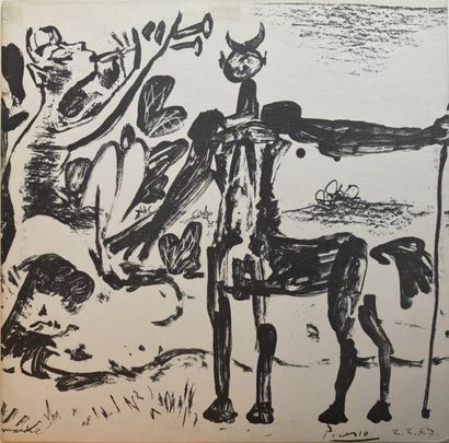 Pablo PICASSO d'après
Mozart- Hunt Quartet/...