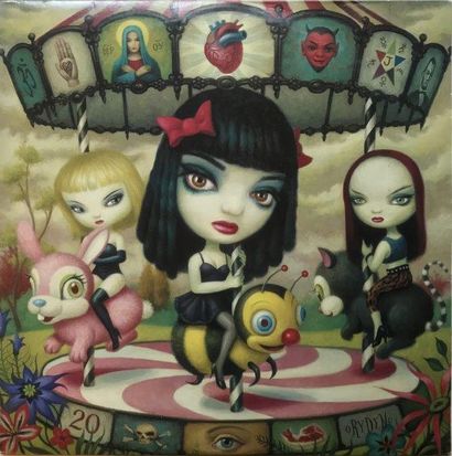 Mark RYDEN( Américain,né en 1963) 
Jock off...
