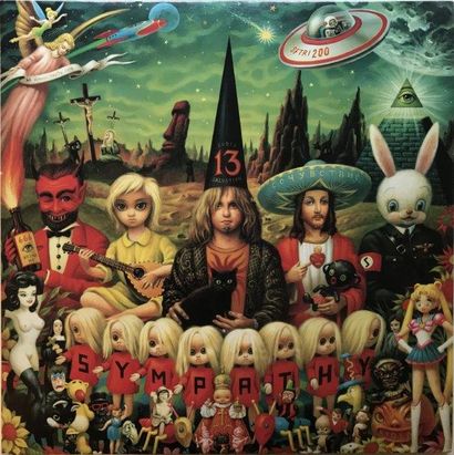 Mark RYDEN( Américain,né en 1963) 
Sympathy
Impression...