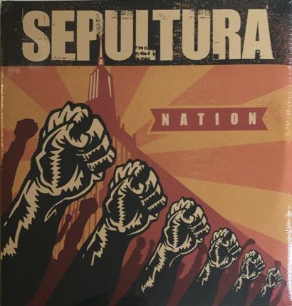 VINYLES
Sepultura- Nation
Impression sur...