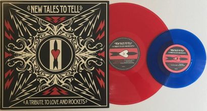 VINYLES
New Tales to tell a tribute to love...