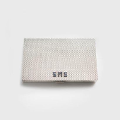 Nécessaire du soir de forme rectangulaire...